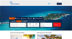 Desktop Screenshot of escoper.com